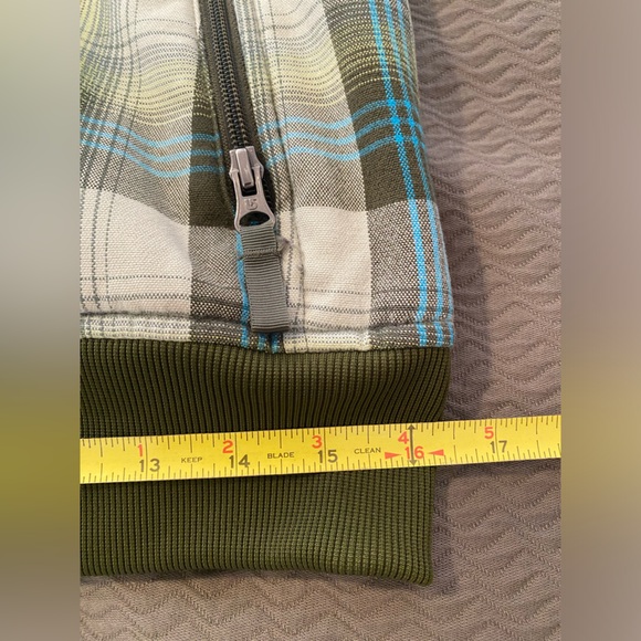 EUC Burton Dryride hoodie vest lined quilted snap collar zip pockets snowboard - Picture 8 of 15